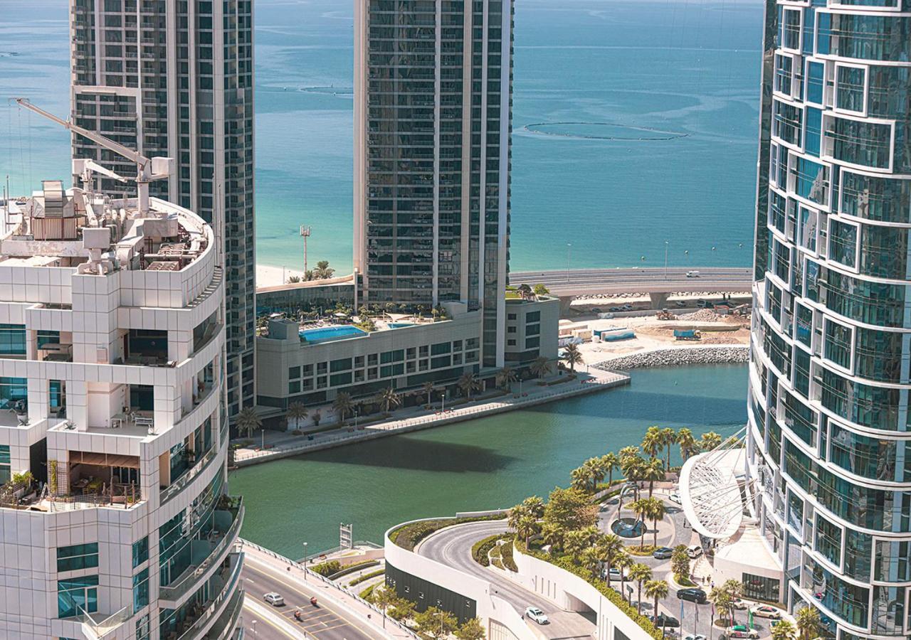 Luxury Beachfront 2Bd Apt, Shams, Jbr Дубай Экстерьер фото