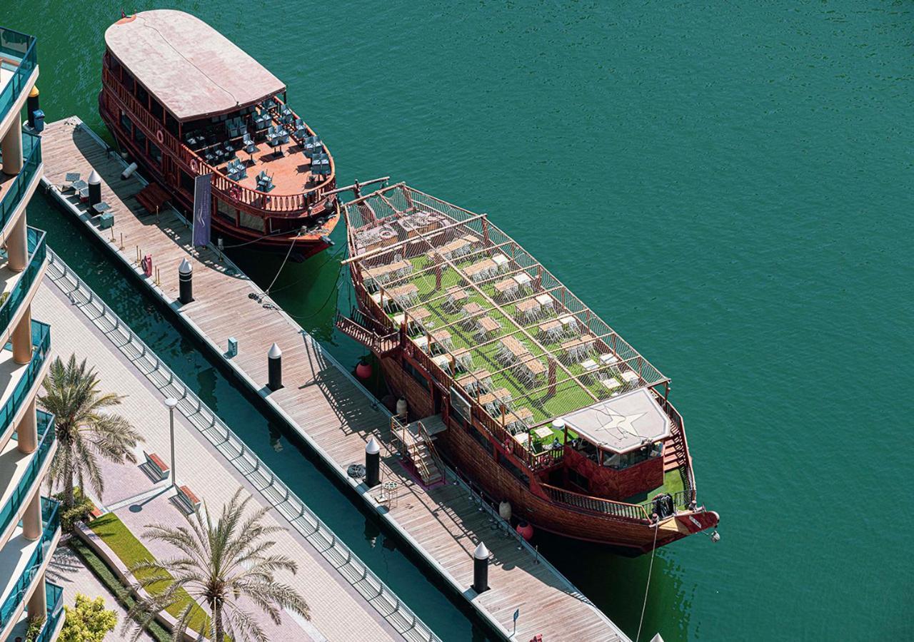 Luxury Beachfront 2Bd Apt, Shams, Jbr Дубай Экстерьер фото
