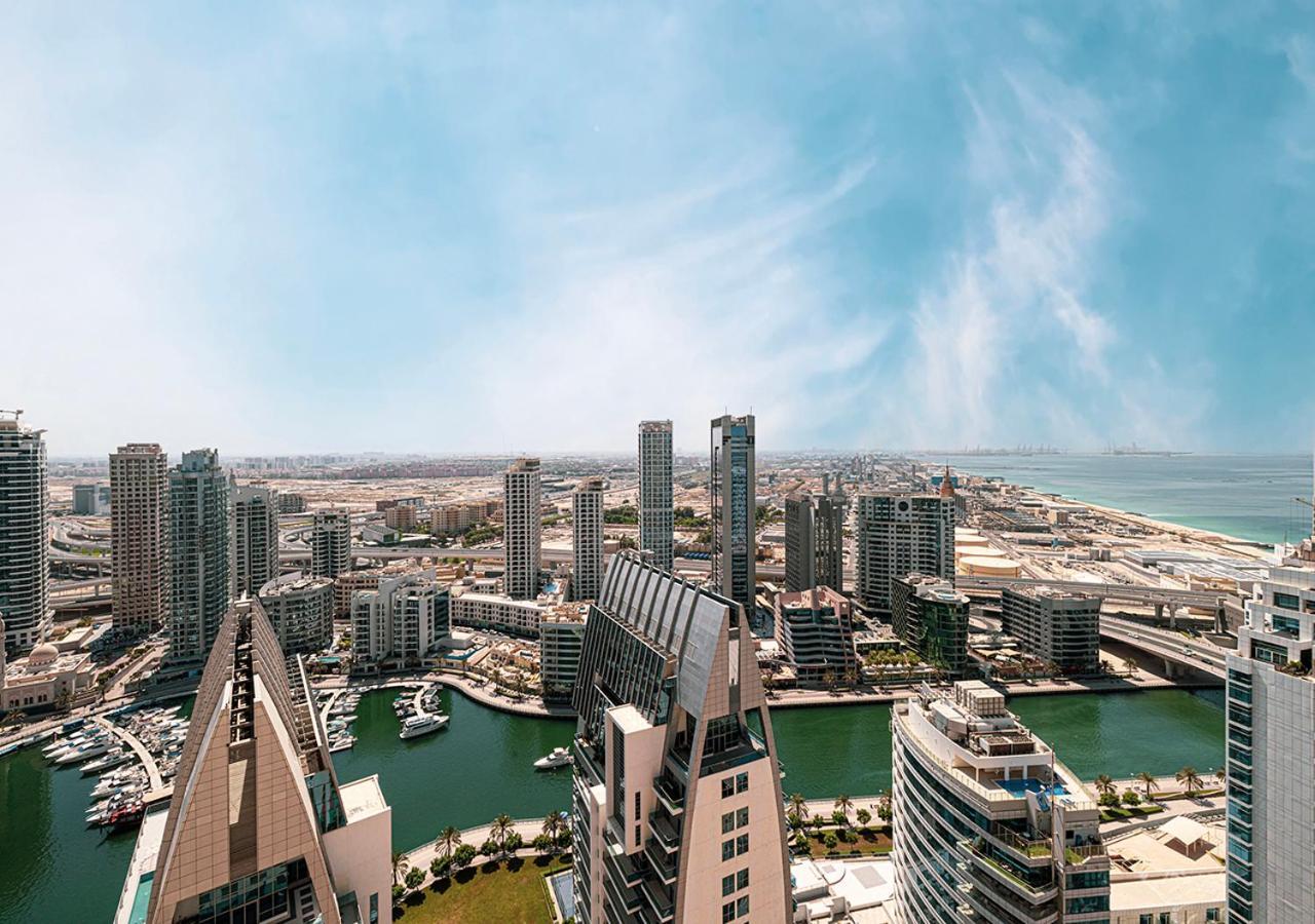 Luxury Beachfront 2Bd Apt, Shams, Jbr Дубай Экстерьер фото