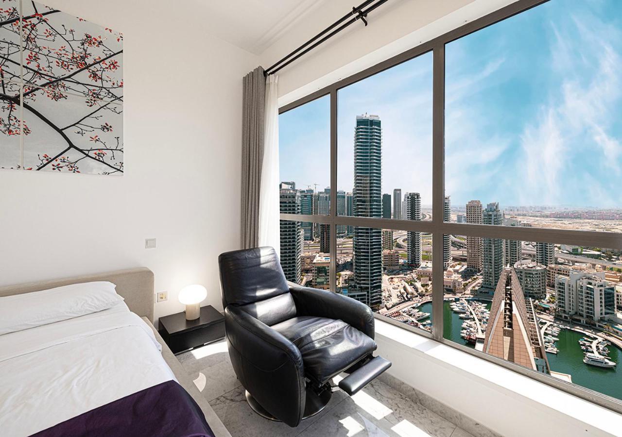 Luxury Beachfront 2Bd Apt, Shams, Jbr Дубай Экстерьер фото